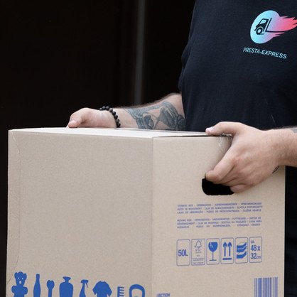 Transport de cartons – Projet déménagement clé en main Lorraine Luxembourg