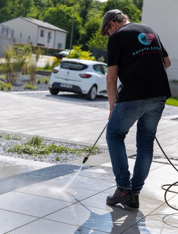 Nettoyage haute pression – projet clé en main déménagement Lorraine Luxembourg